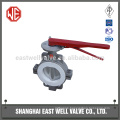 Lug type butterfly valve API standard